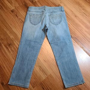 Jordache cropped jeans